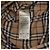 Burberry Abito tunica a quadri in cotone - vista 6