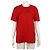 Louis Vuitton T-Shirt für Damen mit rotem besticktem Logo