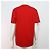 Louis Vuitton T-Shirt für Damen mit rotem besticktem Logo - Ansicht 4