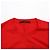 Louis Vuitton T-Shirt für Damen mit rotem besticktem Logo - Ansicht 5