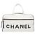 Chanel Bolso Boston blanco