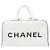 Chanel Bolso Boston blanco - vista 3