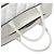 Chanel Bolso Boston blanco - vista 7