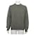Louis Vuitton Grauer Half and Half Monogram Strickpullover für Herren Braun