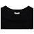 Dior Schwarzes T-Shirt mit Kurzarm und besticktem Logo - Ansicht 5
