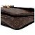 Louis Vuitton Borsa Tote Pochette Metis Bread Multicolore - vista 5