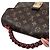 Louis Vuitton Borsa Tote Pochette Metis Bread Multicolore - vista 6