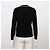 Chanel Langärmliger Kaschmir-Strickpullover für Damen in Schwarz - Ansicht 4