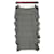 Fendi Falda de algodón gris para mujer Castaño  - vista 1