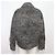 Chanel Chaqueta vaquera oversized para mujer Camelia CC Logo Castaño - vista 4