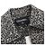 Chanel Chaqueta vaquera oversized para mujer Camelia CC Logo Castaño - vista 5