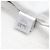 Chanel Chaqueta vaquera oversized para mujer Camelia CC Logo Castaño - vista 7