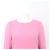 Chanel Abito rosa da donna in misto seta - vista 2