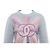 Chanel Kaschmir-Pullover für Damen mit Multi-Kristall-Strick - vue 2