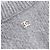 Chanel Kaschmir-Pullover für Damen mit Multi-Kristall-Strick - vue 5