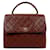 Chanel Brown Coco Handle Tote Bag Braun