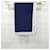 Chanel Sciarpa in cashmere con logo Navy Blu - vista 3