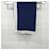 Chanel Sciarpa in cashmere con logo Navy Blu - vista 4
