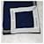 Chanel Sciarpa in cashmere con logo Navy Blu - vista 5