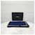 Chanel Sciarpa in cashmere con logo Navy Blu - vista 8