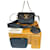 Louis Vuitton Borsa a tracolla Multi Pochette New Wave Nera e Oro Nero