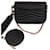 Louis Vuitton Borsa a tracolla Multi Pochette New Wave Nera e Oro Nero - vista 4