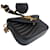 Louis Vuitton Borsa a tracolla Multi Pochette New Wave Nera e Oro Nero - vista 5
