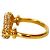 Dior Cubic Navy CD Gold Ring Größe - Ansicht 2