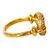 Dior Cubic Navy CD Gold Ring Größe - Ansicht 4