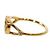 Dior Anillo Claire Gold - vista 2