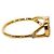 Dior Anillo Claire Gold - vista 4