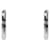 Dior Pendientes CD Silver Navy Plata  - vista 2