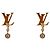 Louis Vuitton Orecchini Edil Blossom Rose Gold D'oro