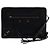 Balenciaga Clutch grande in vitello nero
