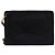 Balenciaga Clutch grande in vitello nero - vista 4
