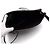 Balenciaga Clutch grande in vitello nero - vista 5