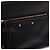 Balenciaga Clutch grande in vitello nero - vista 7