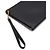 Balenciaga Clutch grande in vitello nero - vista 8