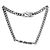 Gucci Rundes verschlungenes Silberarmband - Ansicht 3