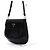 Prada Borsa a tracolla Cleo in pelle spazzolata con patta Nera - vista 3