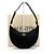 Valentino Borsa a spalla Mini Hobo Logo Signature Nero