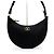 Valentino Borsa a spalla Mini Hobo Logo Signature Nero - vista 2