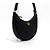Valentino Borsa a spalla Mini Hobo Logo Signature Nero - vista 4