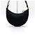 Valentino Borsa a spalla Mini Hobo Logo Signature Nero - vista 5