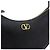 Valentino Borsa a spalla Mini Hobo Logo Signature Nero - vista 9