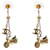 Chanel Orecchini Bike Charm CC D'oro - vista 3