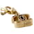 Chanel Orecchini Bike Charm CC D'oro - vista 4