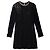 Louis Vuitton Vestido de punto Negro