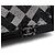 Chanel Borsa a tracolla e crossbody Boy Medium in pelle verniciata nera con paillettes e catena argentata Nero - vista 10