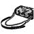 Chanel Borsa a tracolla e crossbody Boy Medium in pelle verniciata nera con paillettes e catena argentata Nero - vista 12